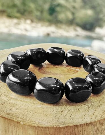 Black Onyx Tumble Bracelet