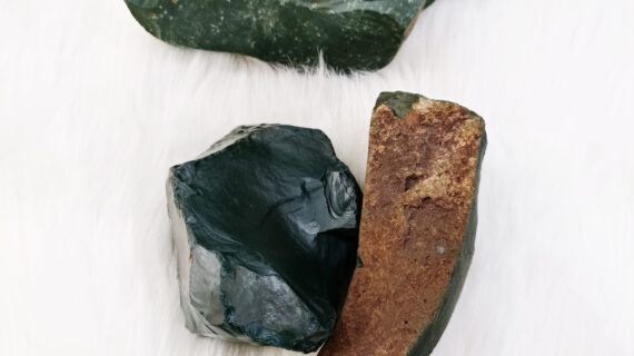 Premium Bloodstone Raw Stones