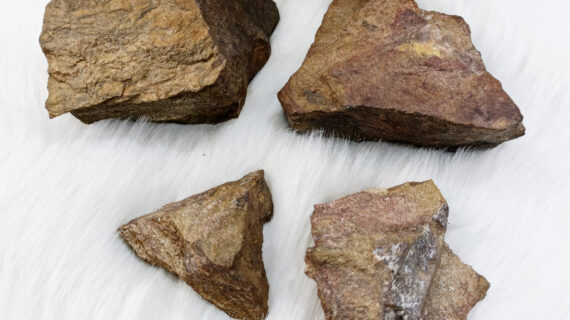 Bronzite Raw Stone