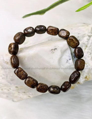 Bronzite Tumble Bracelet