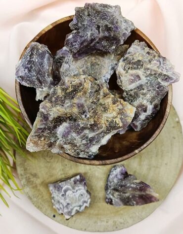 Shop Chevron Amethyst Crystal Raw Stones