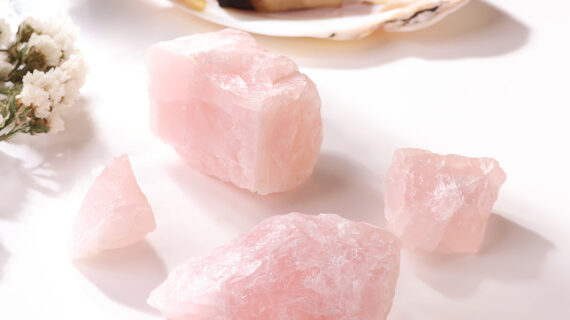 Extra Premium Rose Quartz Raw Stone