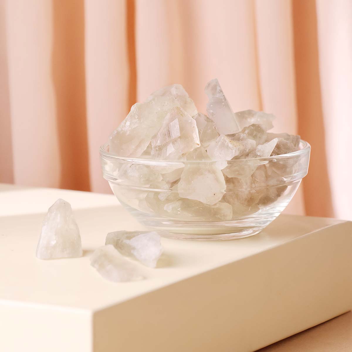 Green Amethyst Raw Stones (1)