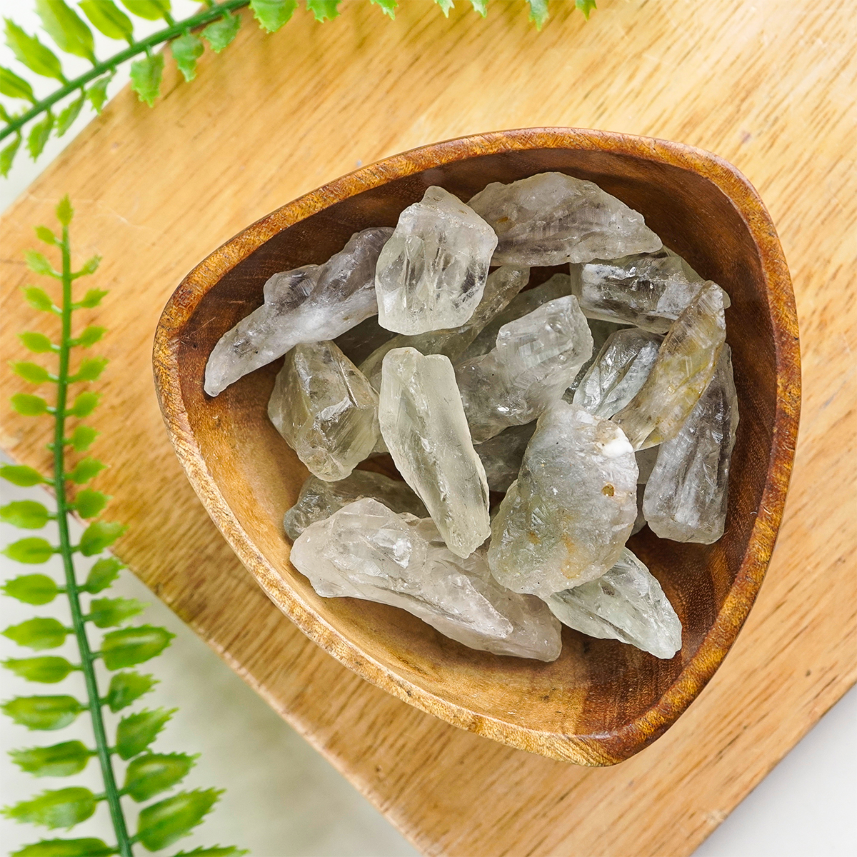 Green Amethyst Raw Stones-Shubhanjali Store (1) green amethyst raw stones