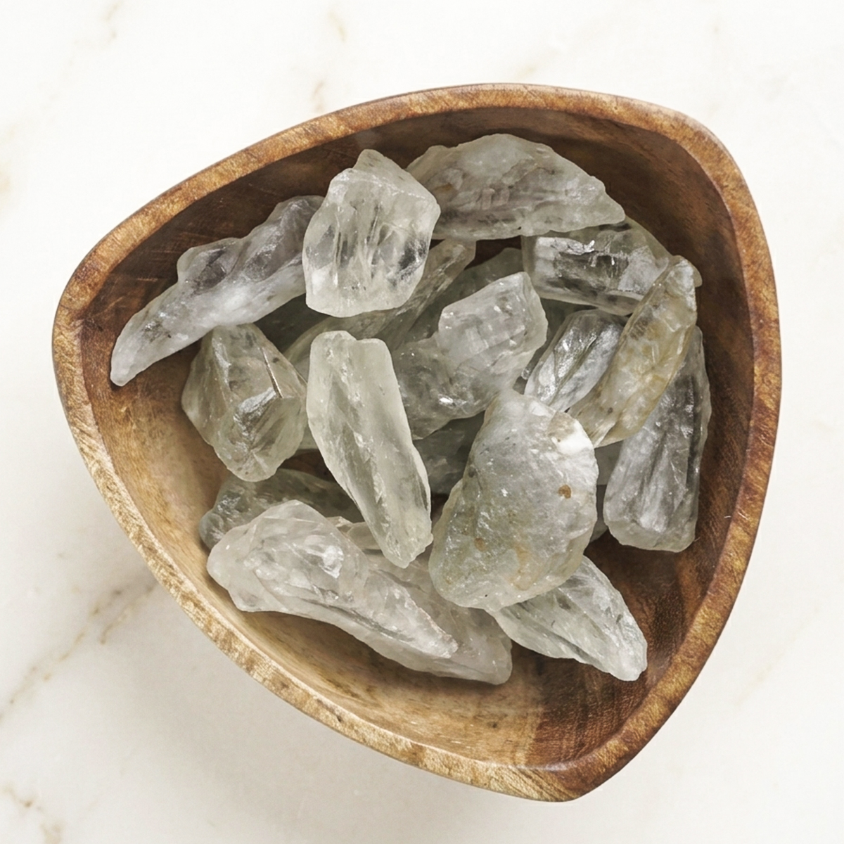 Green Amethyst Raw Stones-Shubhanjali Store (4) green amethyst raw stones