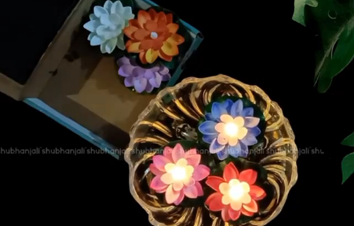 LED Diya