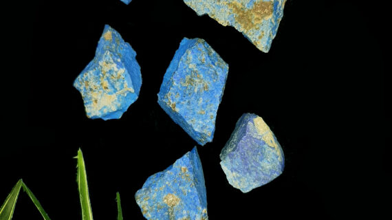 Lapis Lazuli Raw Stones (Medium Quality )