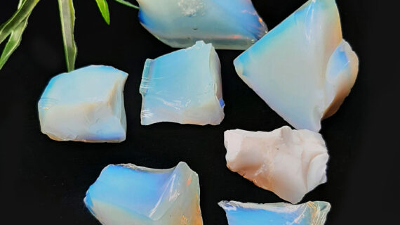 Opalite Raw Stones