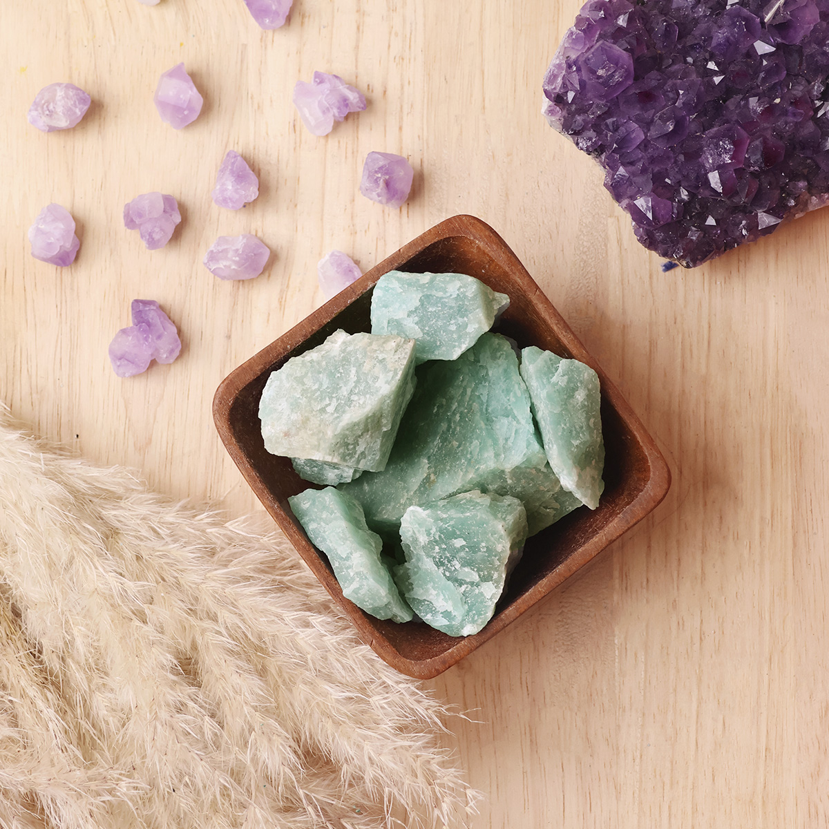 Premium Amazonite Raw Stone (1)