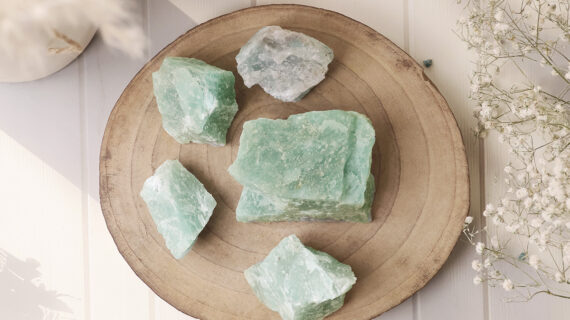 Premium Amazonite Raw Stone