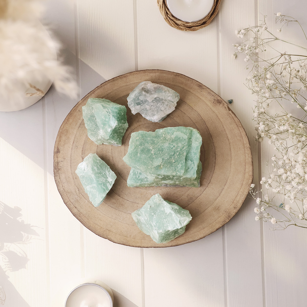Premium Amazonite Raw Stone (2)