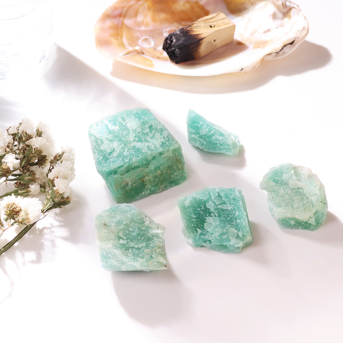Premium Amazonite Raw Stone (3)