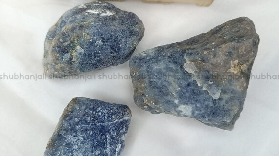 Iolite Raw Stones