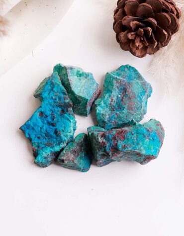 Shop Chrysocolla Crystal Raw Stone