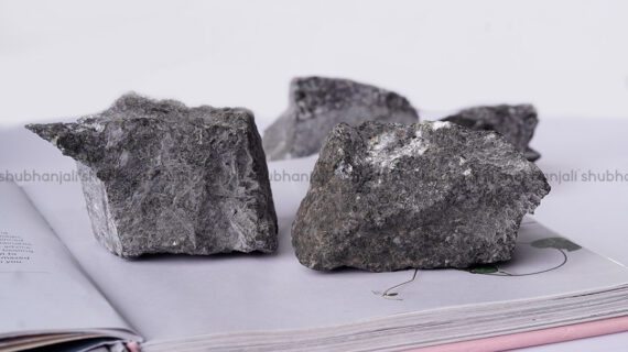 Indigo Gabbro / Mystic Merlinite Raw Stones