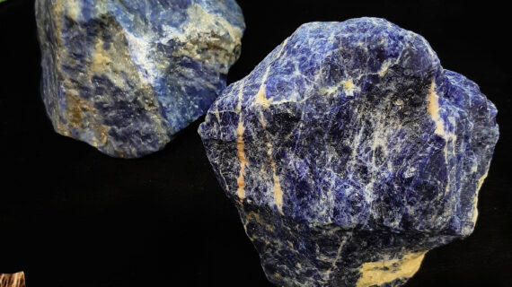 Premium Sodalite Raw Stones