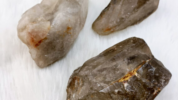 Smokey Quartz Points