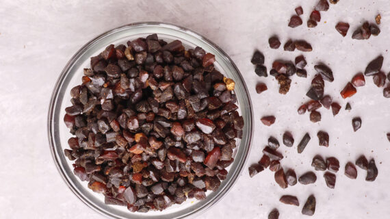 Amber Chips Stone