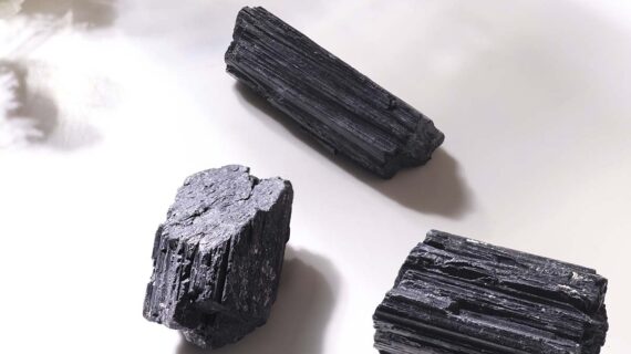 Premium Black Tourmaline Raw Stone