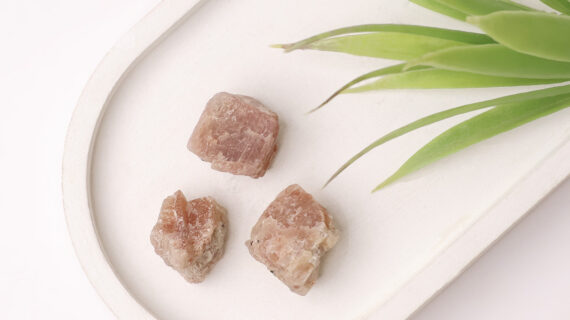 Premium Sunstone Raw Stone