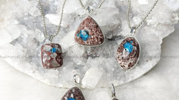 Cavansite Pendant