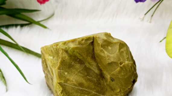 Green Opal Raw Stones
