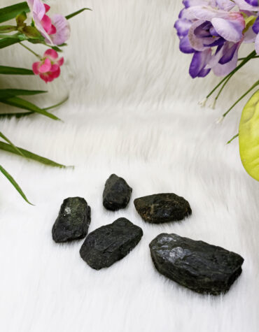 Green Tourmaline Raw Stone