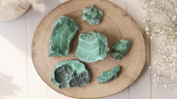 Malachite Raw Stone