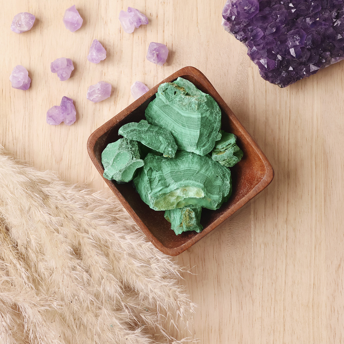 Malachite Raw Stone (2)