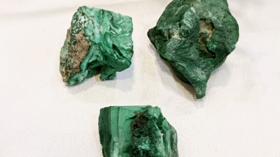 Malachite Raw Stones