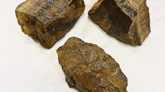 Premium Golden Tiger Eye Raw Stone