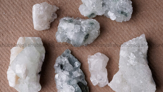 Apophyllite Raw Cluster