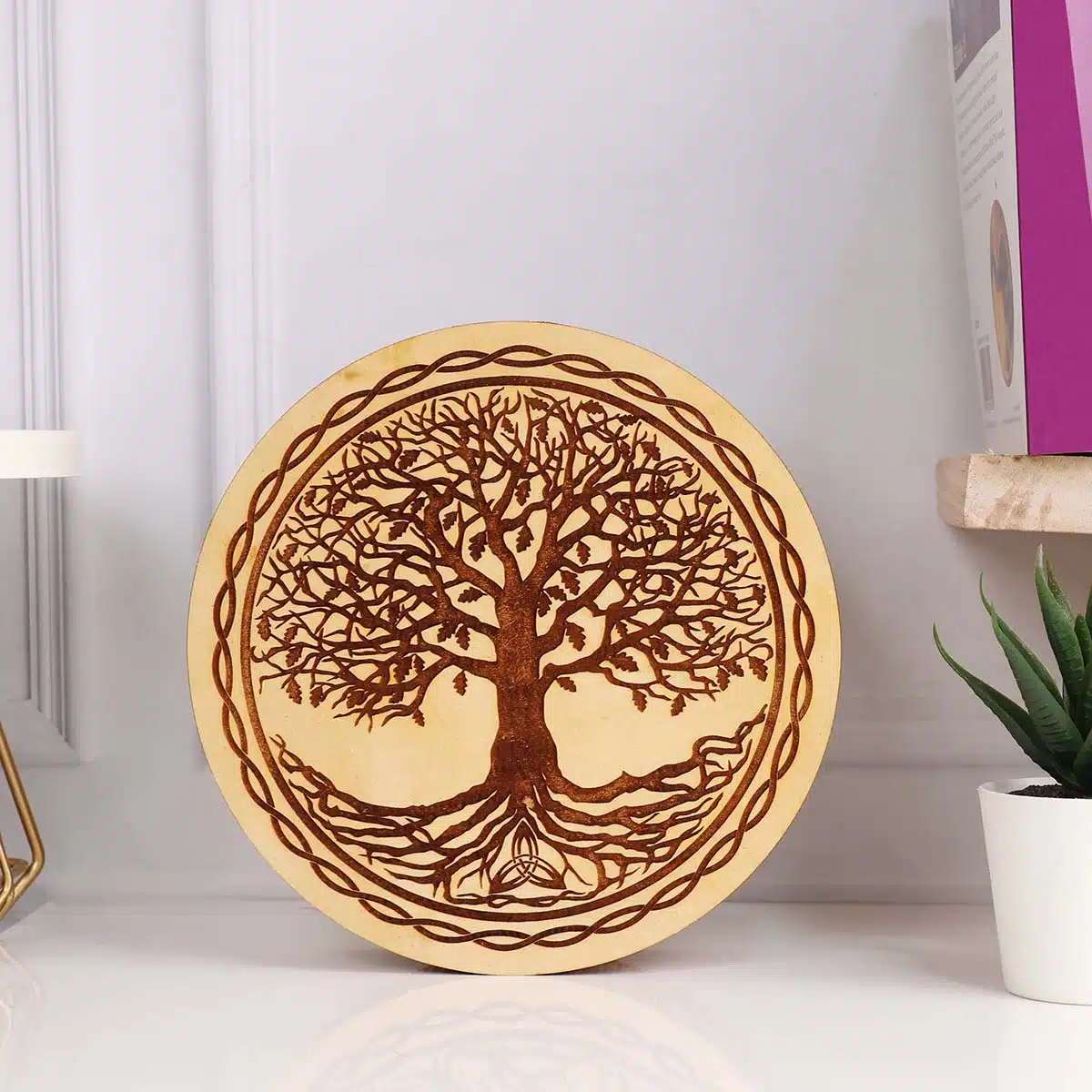 Shubhanjali-Tree of Life Box (Crystal Storage Box) (1) Shop Tree of Life Box (Crystal Storage Box)