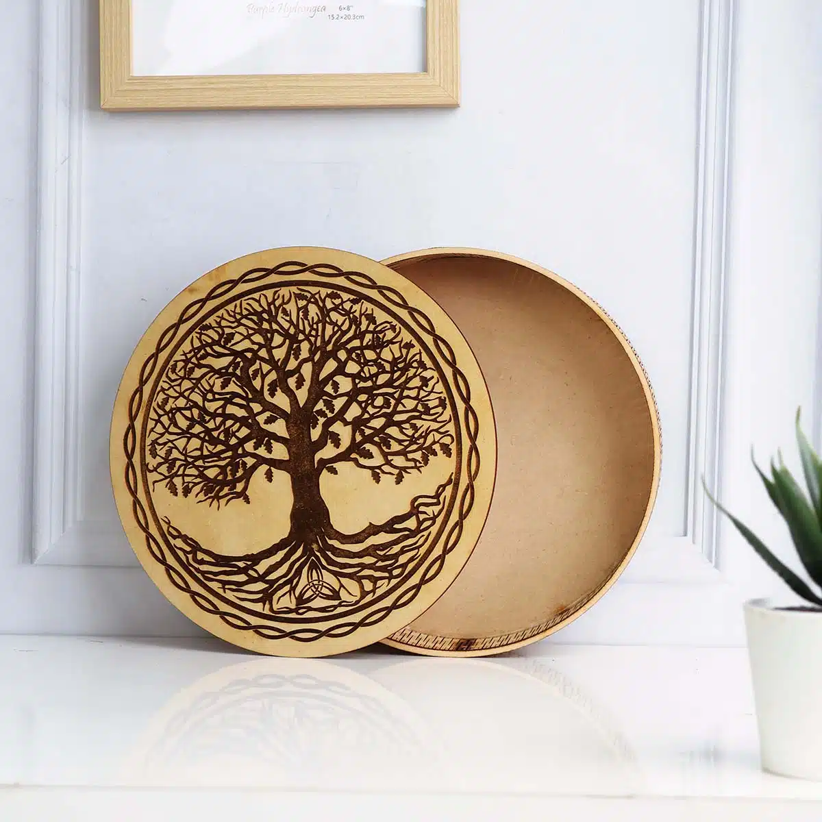 Shubhanjali-Tree of Life Box (Crystal Storage Box) (2) Shop Tree of Life Box (Crystal Storage Box)