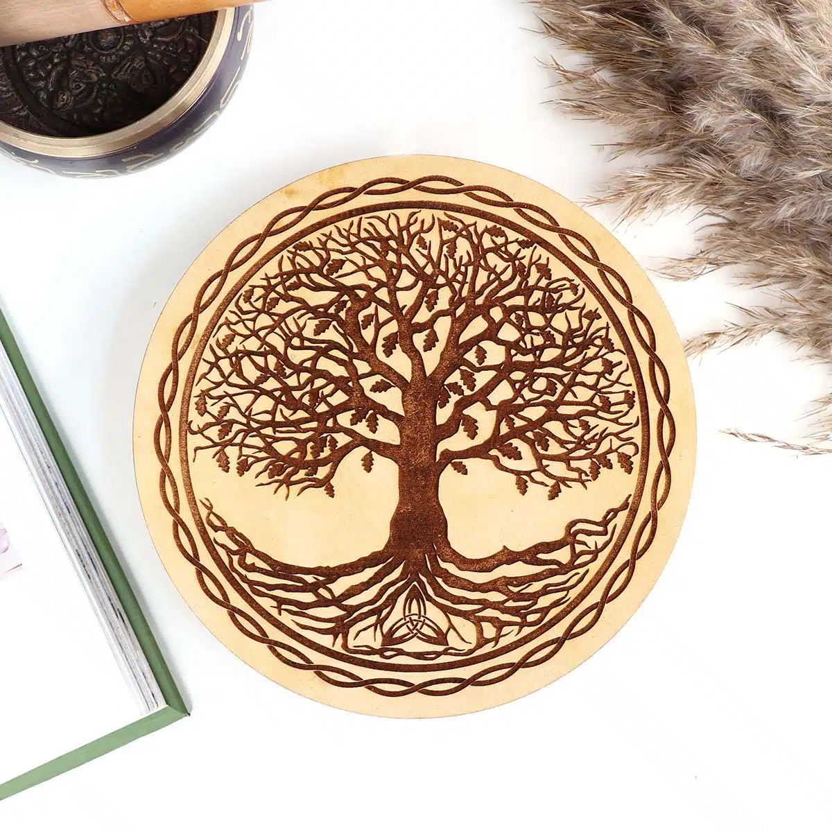 Shubhanjali-Tree of Life Box (Crystal Storage Box) (3) Shop Tree of Life Box (Crystal Storage Box)