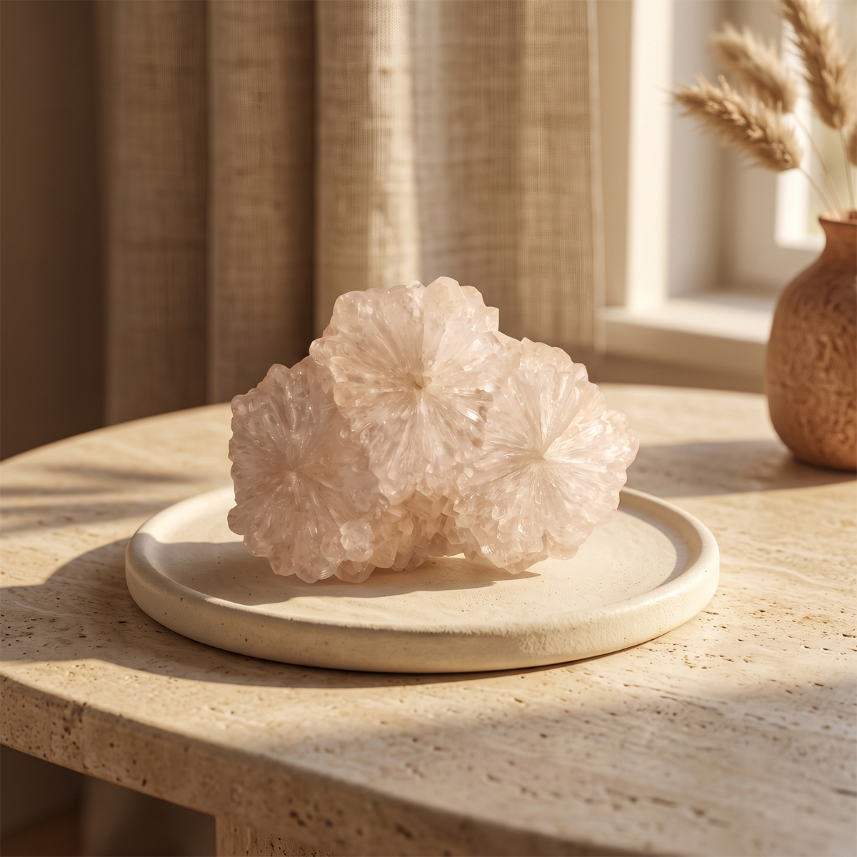 Untitled-4 apophylite cluster