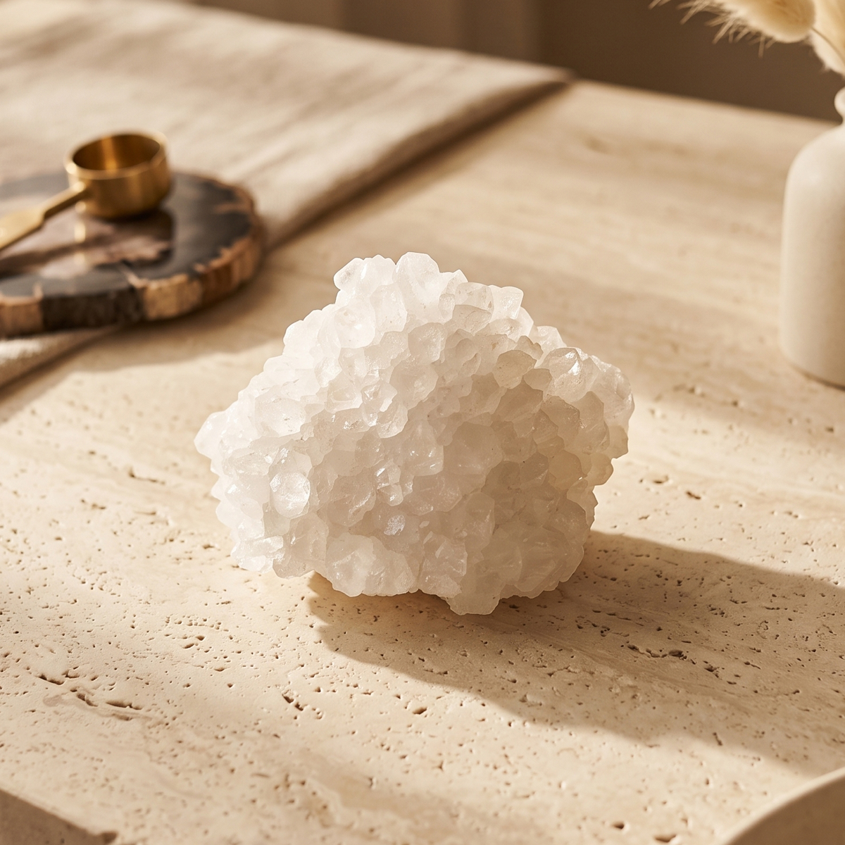 Untitled-5 apophylite cluster