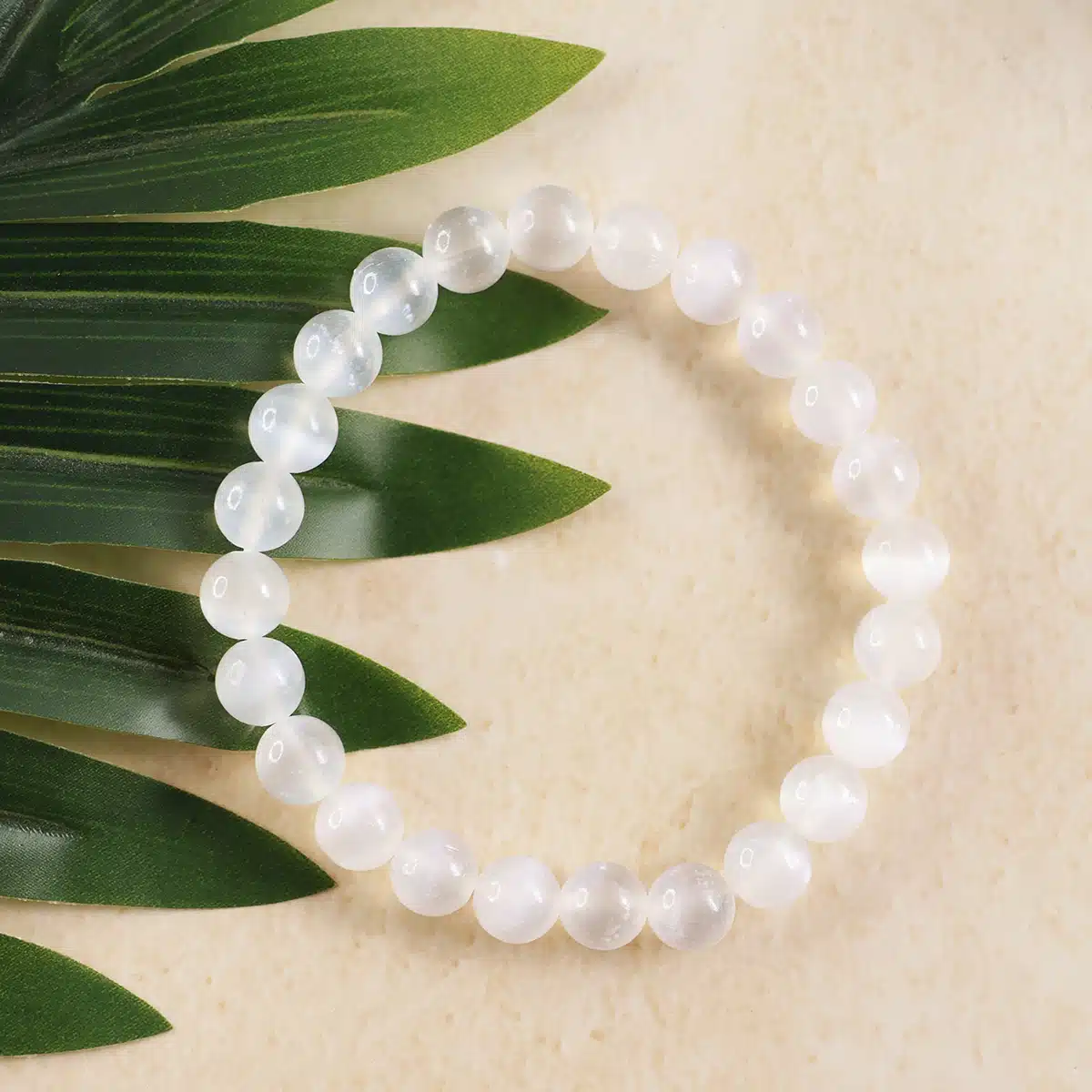 natural-selenite-round-beads-bracelet (1)