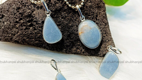 Angelite Pendant