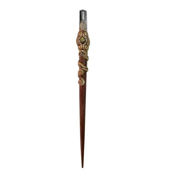 Shop Black Tourmaline Crystal Hair Bun Sticks