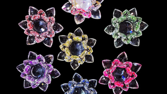 Crystal Flower Lotus (Small)