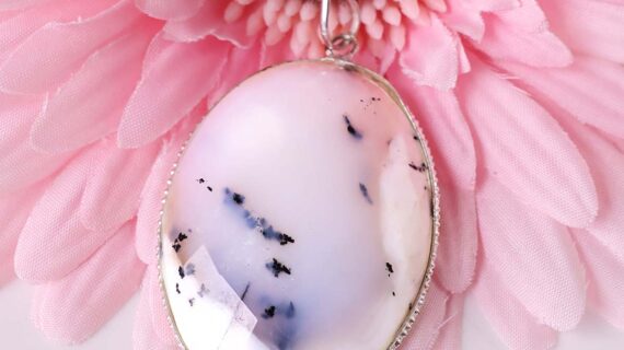 Dendrite Opal Pendant