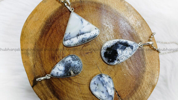 Dendrite Opal Pendant
