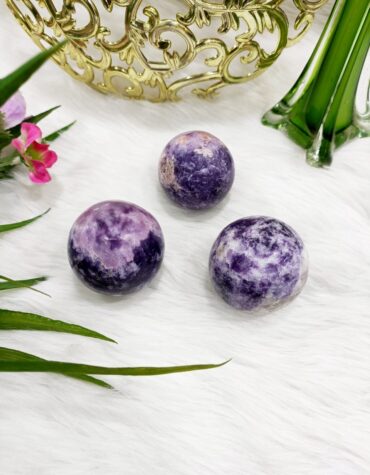 Lepidolite Sphere Ball