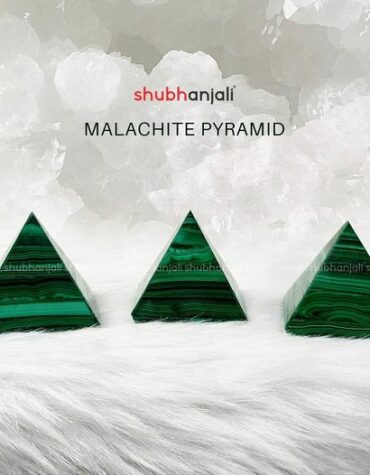 Malachite Pyramid