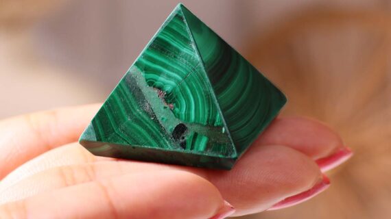Malachite Pyramid