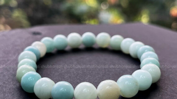 Amazonite 8mm Beads Bracelet