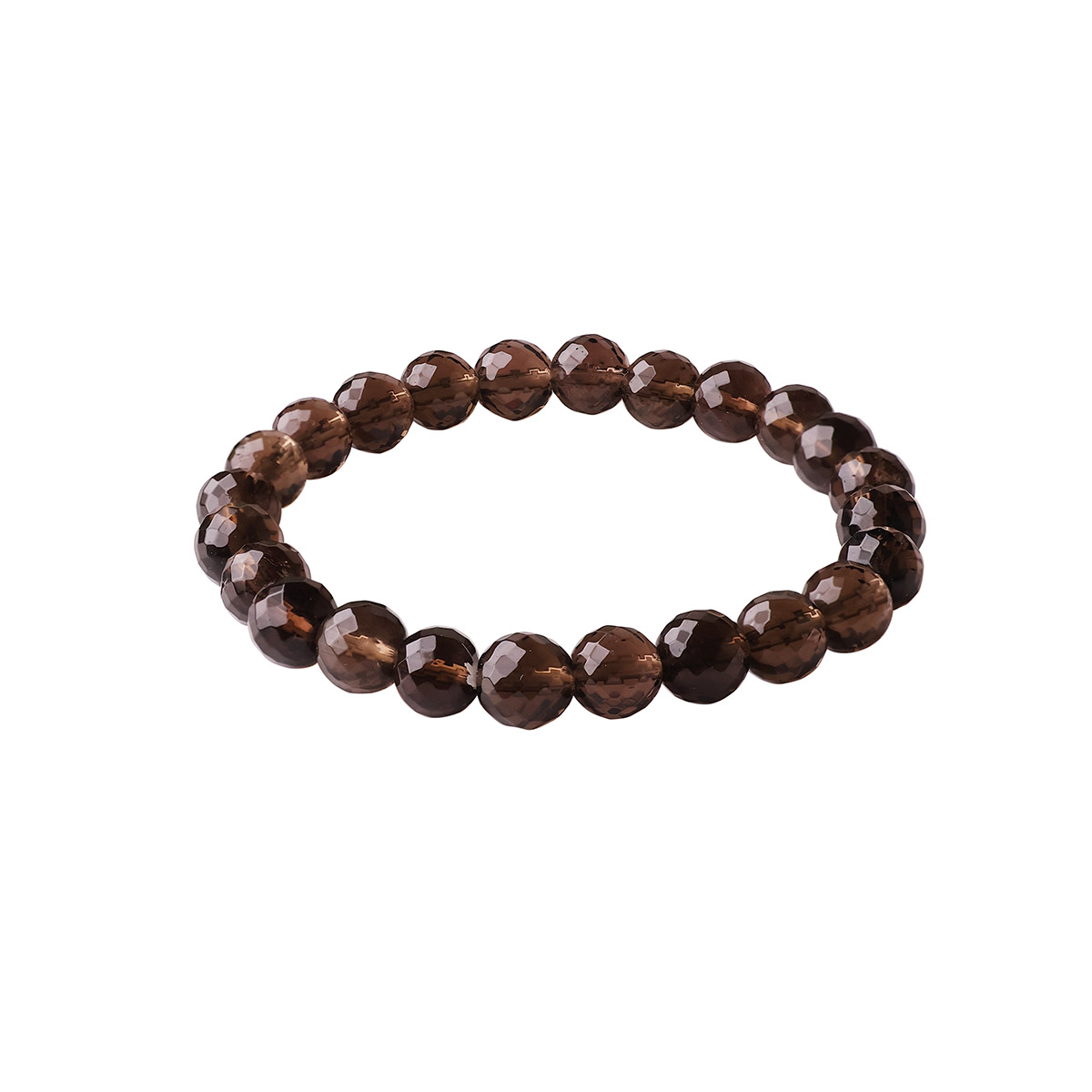 Smoky Quartz Faceted Bracelet (4)
