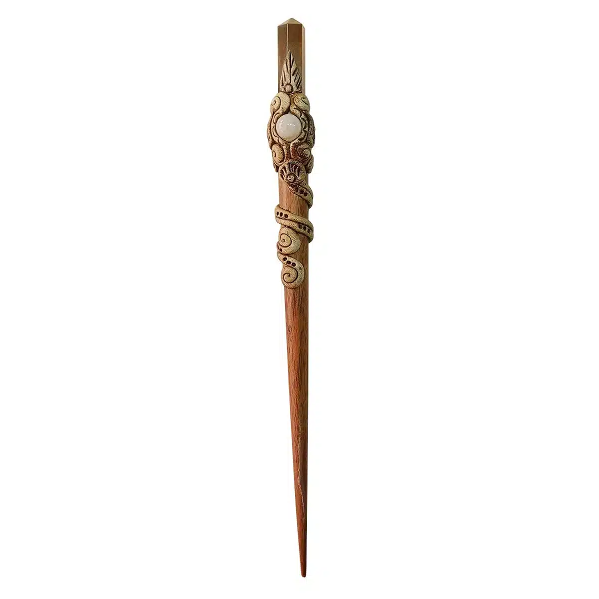 Tiger Eye Hair Bun Sticks-Shubhanjali (1) Shop Tiger Eye Crystal Hair Bun Sticks