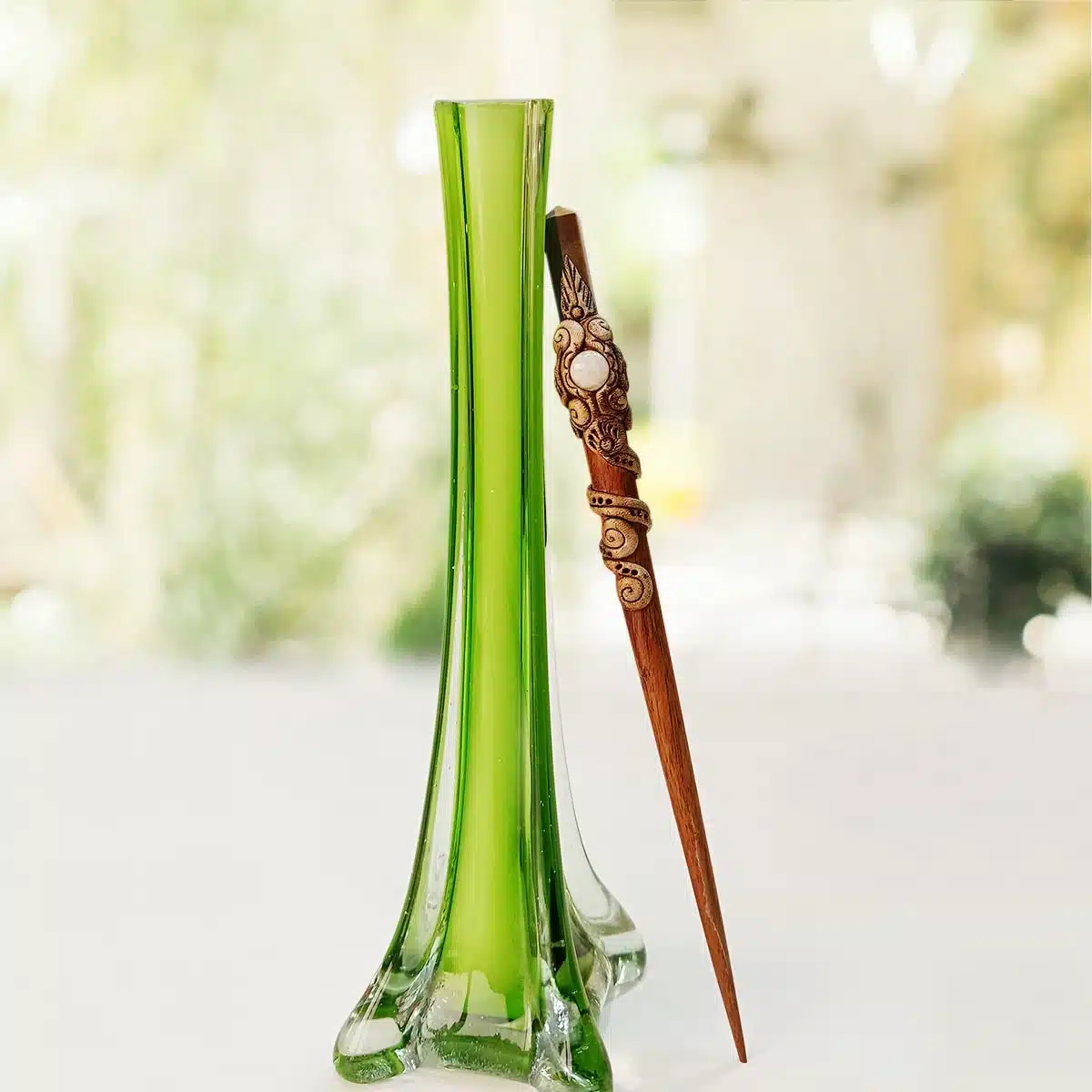 Tiger Eye Hair Bun Sticks-Shubhanjali (7) Shop Tiger Eye Crystal Hair Bun Sticks